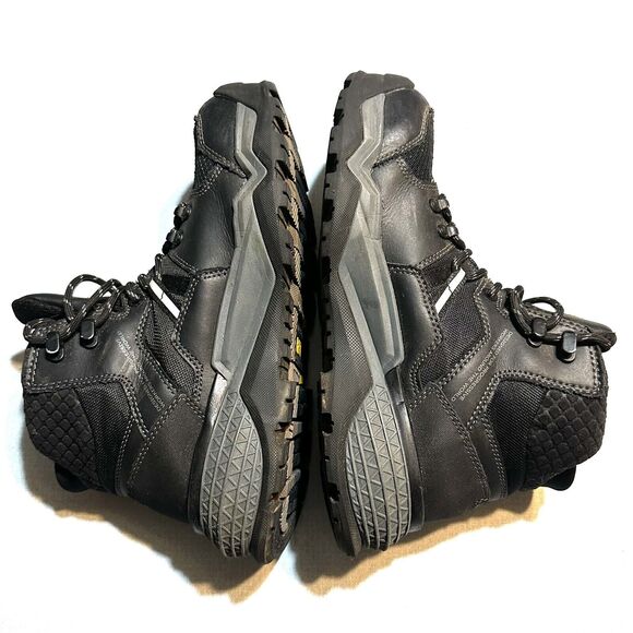 Cat Work Boots Waterproof Footwear Provoke Mid‎ Alloy Toe Men's Size 7 Black - Picture 11 of 16